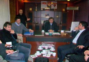 Mavi Gençlik Platformu toplandı